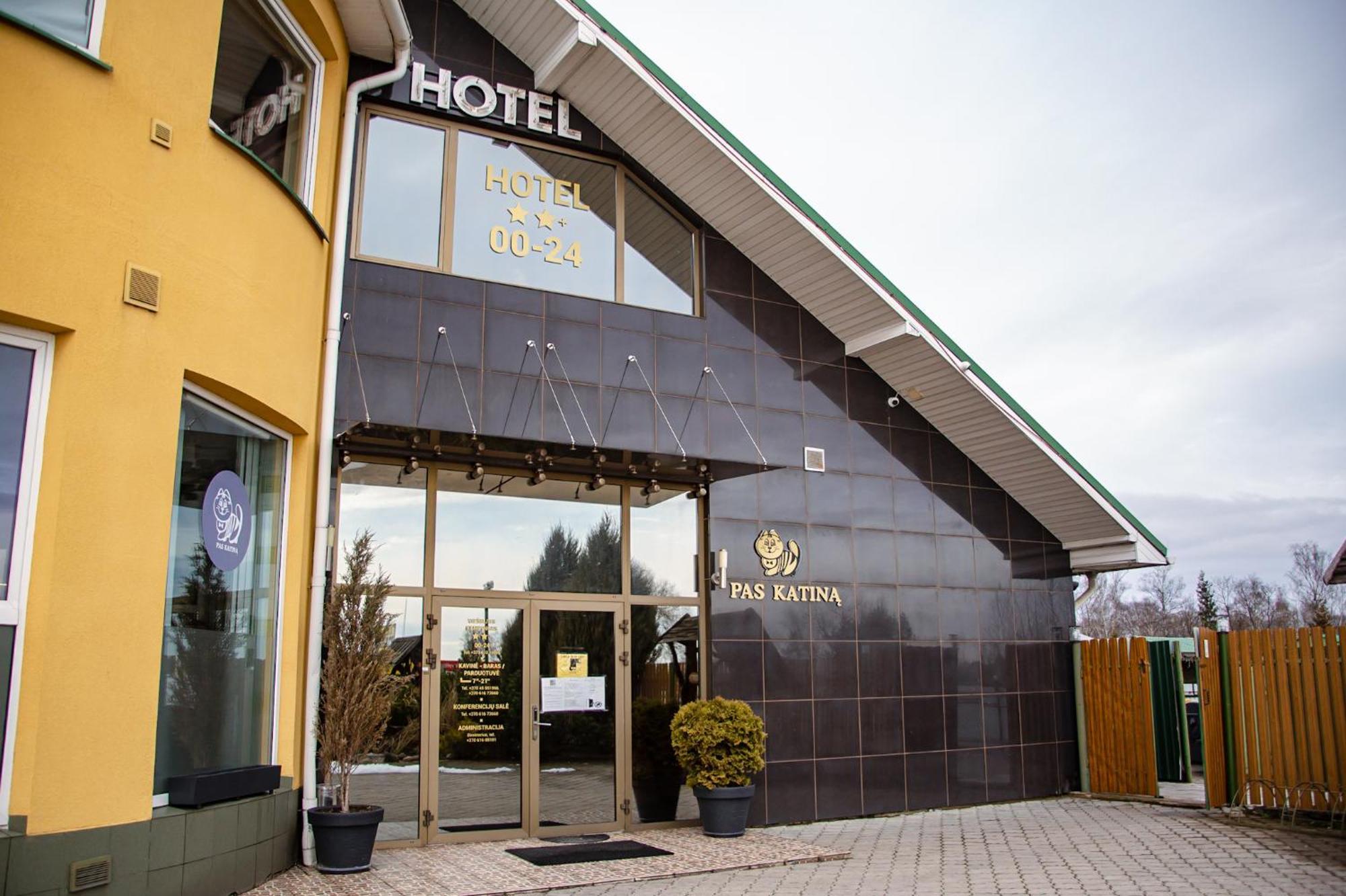 Hotel Pas Katina Panevėžys 外观 照片