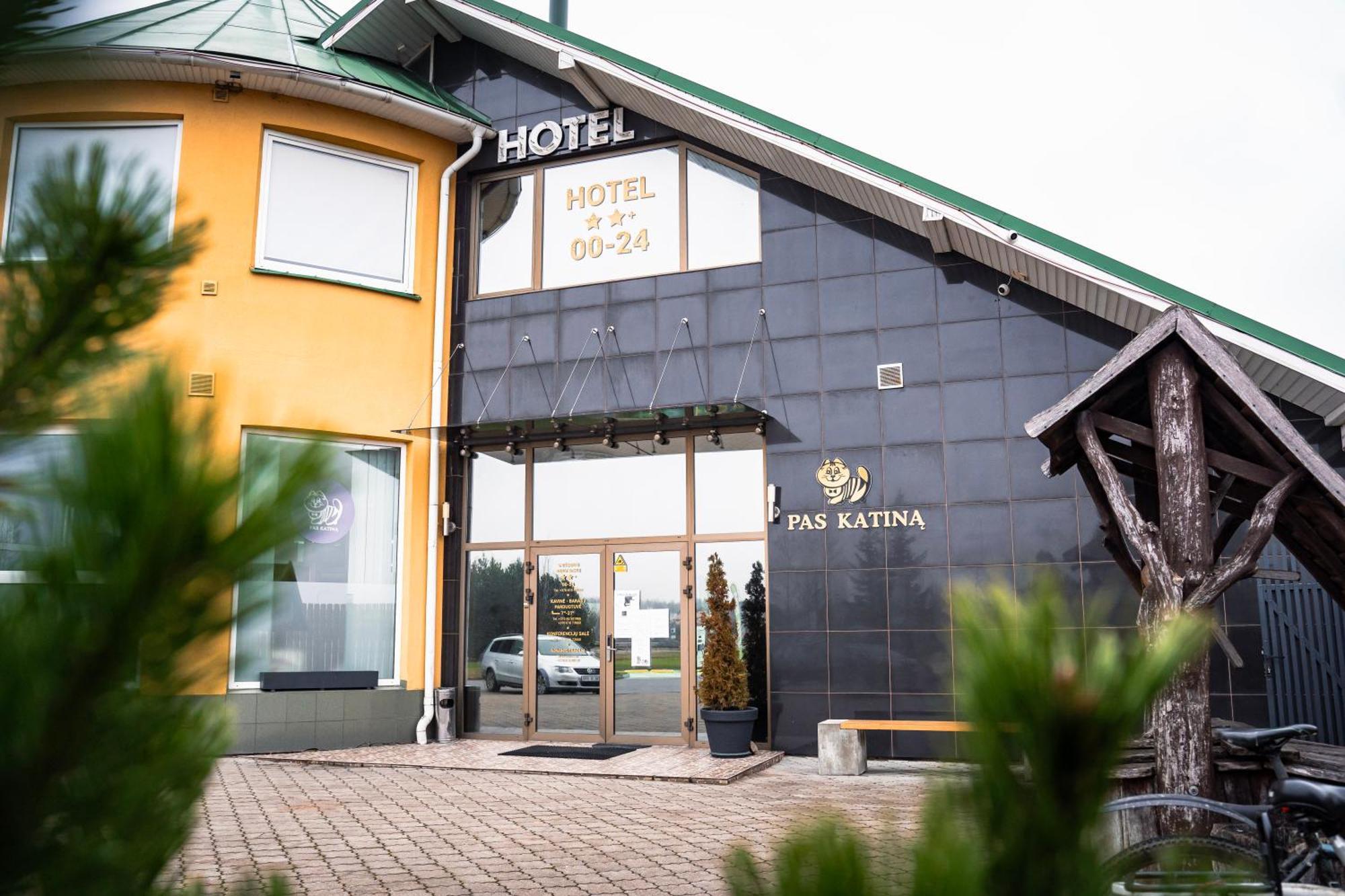 Hotel Pas Katina Panevėžys 外观 照片